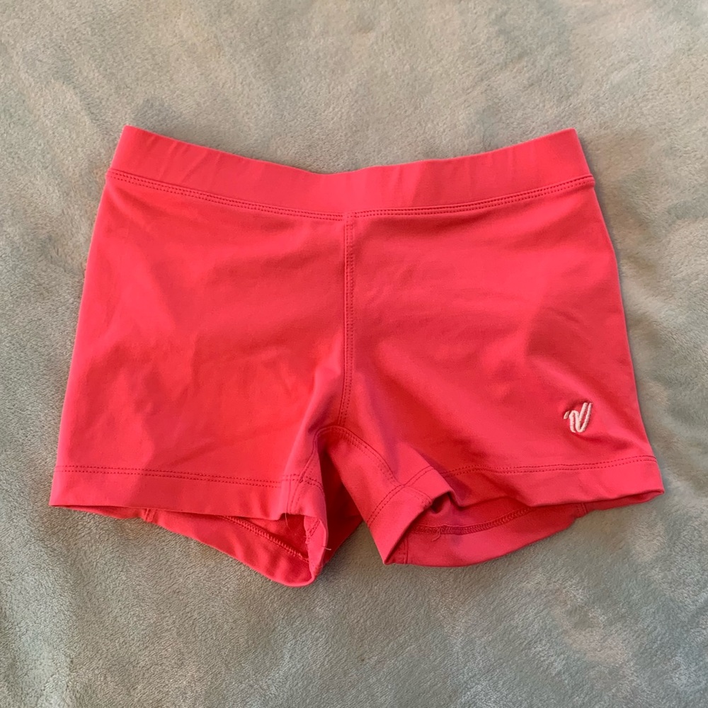 Varsity Spandex Shorts